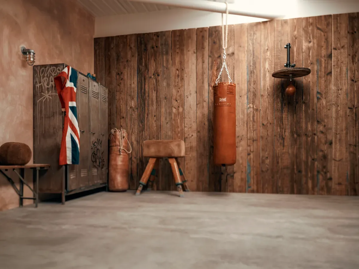 Boxing Gym Studio