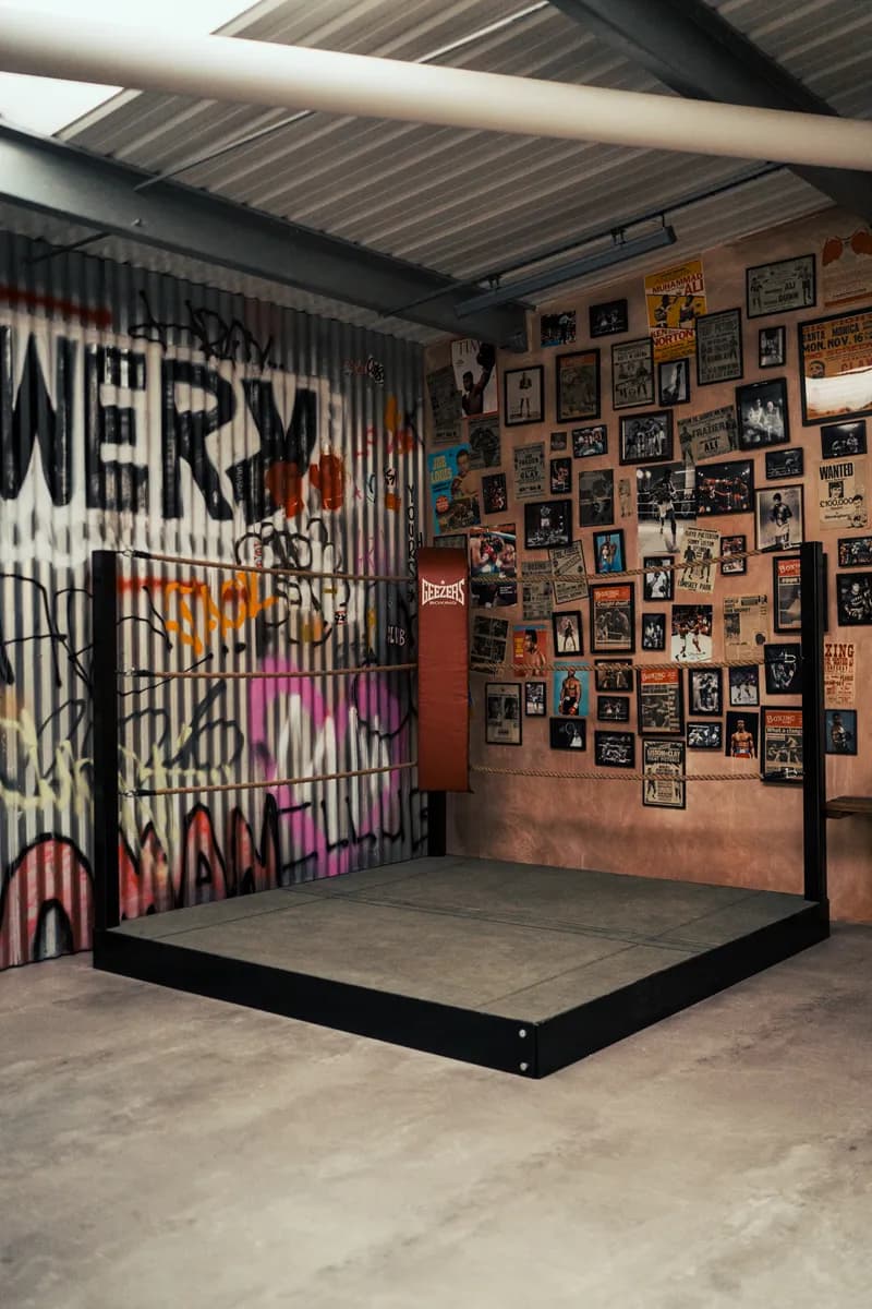 Boxing Gym Studio