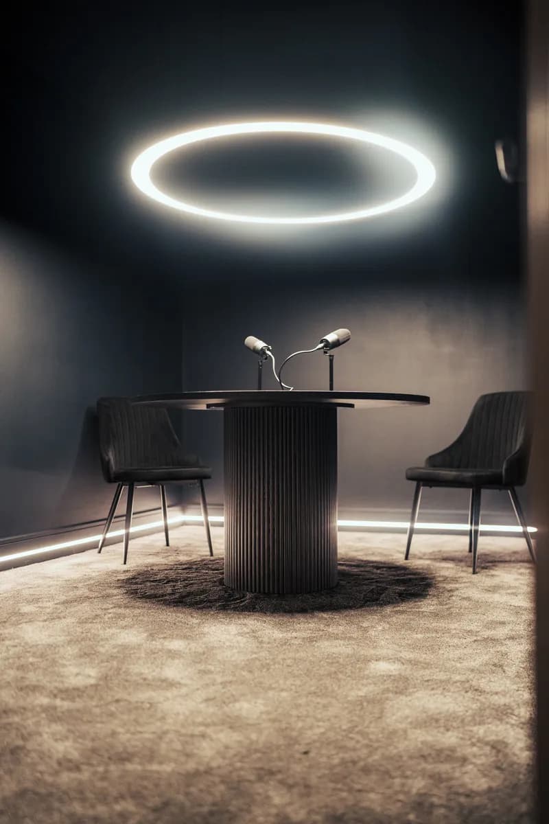 Podcast Studio 1