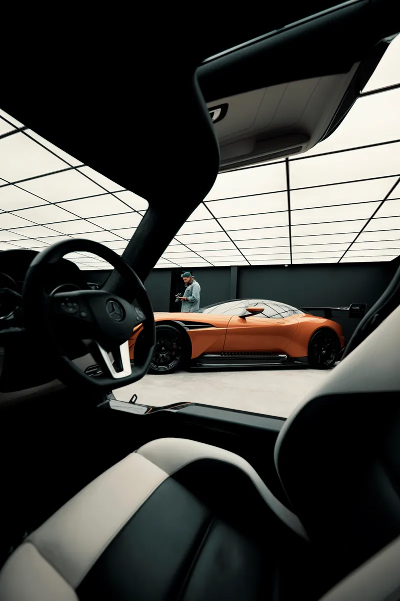 Car Photography Studio Hire Cost: What the Day Rate Covers